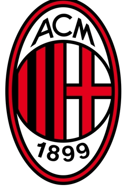 AC 밀란 엠블럼.
