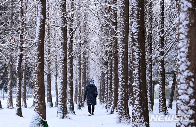 수원시 팔달구 서호공원