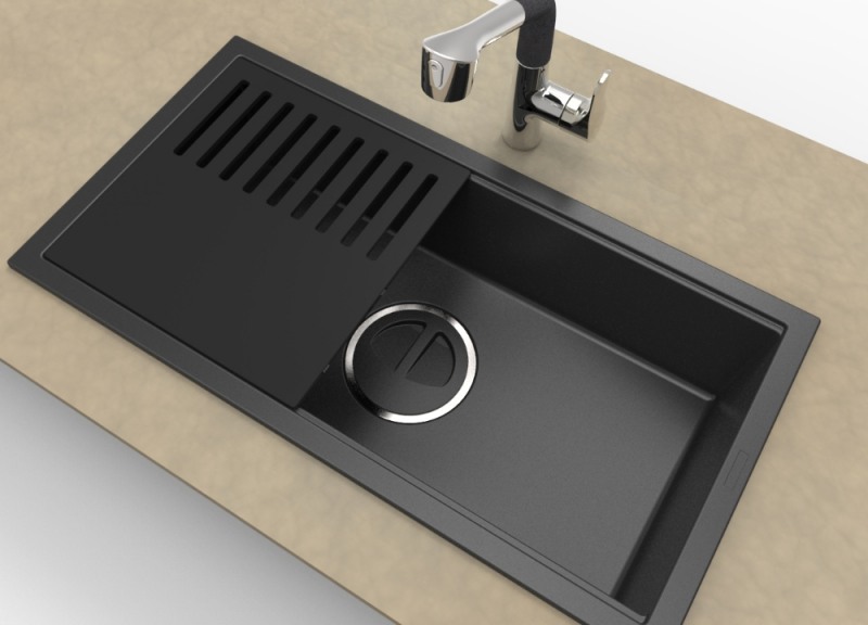 유럽 명품 씽크볼 ‘엘레시(elleci)’와 협업한 베스트870(BEST870)