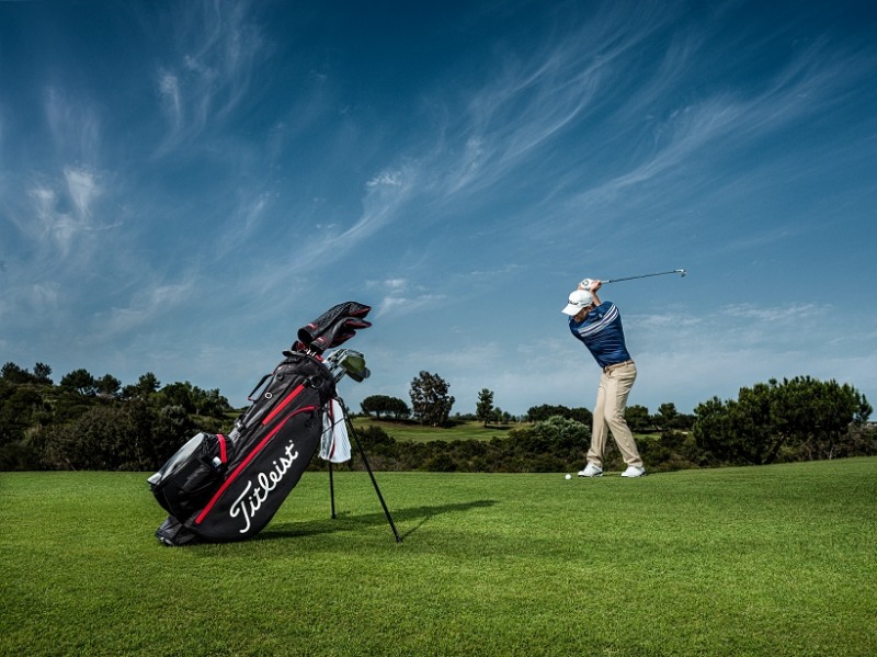 타이틀리스트 플레이어스 4 플러스 스탠드백(사진=타이틀리스트)