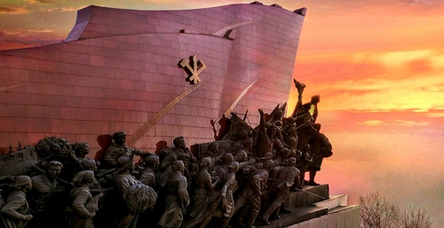 북한 풍경. 2021.02.03. (사진=노동신문 캡처)