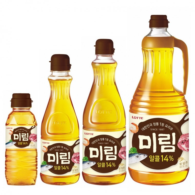 롯데칠성음료, '미림' 출고가 인하