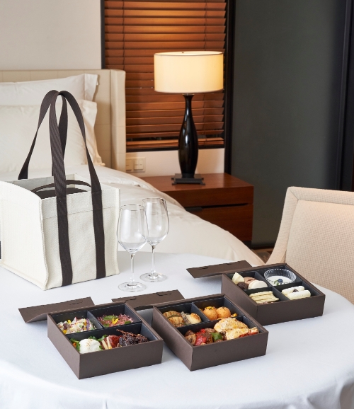 서울신라호텔, 호텔 특별 도시락 '고메 홀리데이' 패키지 선봬