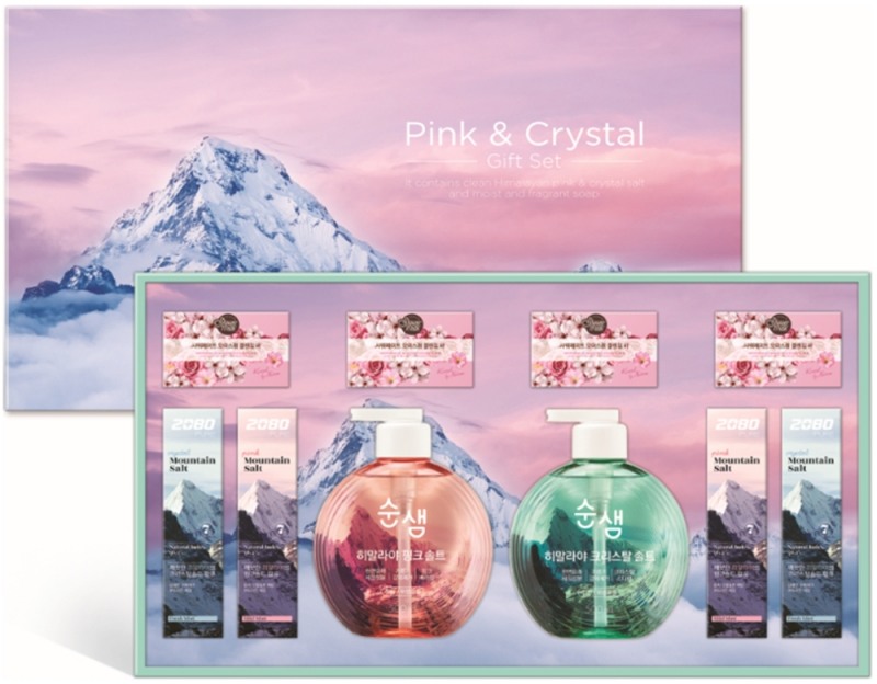 애경산업, '2021 선물세트' 선봬