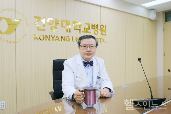 건양대병원제공,최원준의료원장