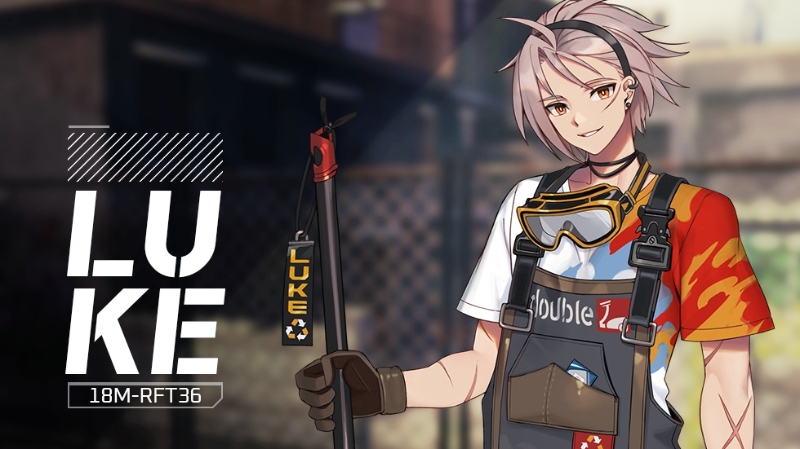 신규 캐릭터 '루크'.