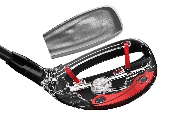 에이펙스 21 하이브리드 헤드 내부 구조