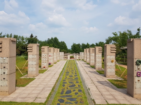 담양군 갑향추모공원./사진=담양군