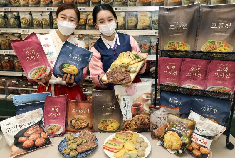 이마트·SSG닷컴, 피코크 제수용품 판매 확대