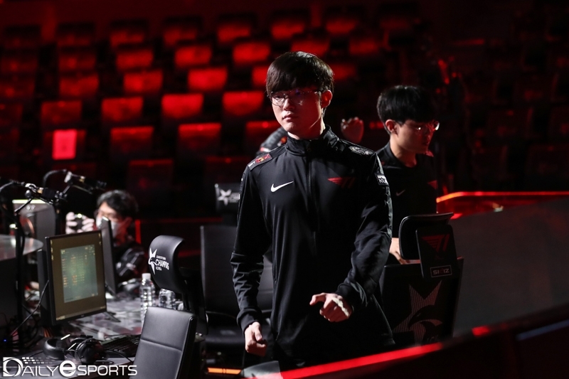 T1 미드 라이너 '페이커' 이상혁.