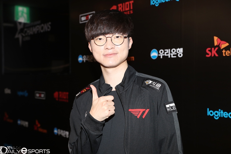 T1 '페이커' 이상혁.