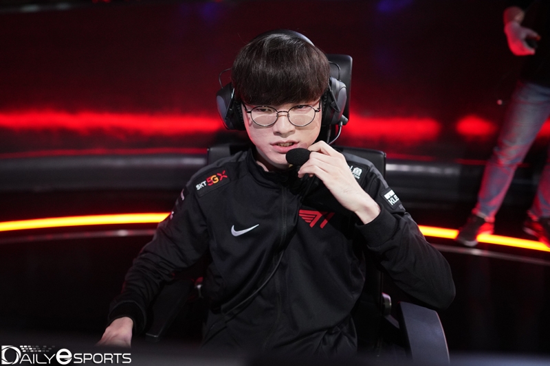 '페이커' 이상혁.