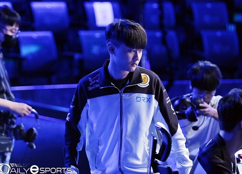 DRX 정글러 '표식' 홍창현.