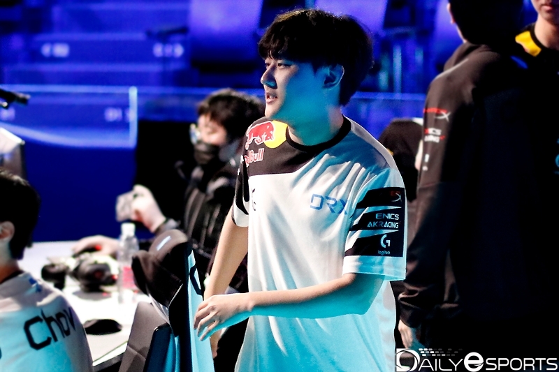 DRX 정글러 '표식' 홍창현.