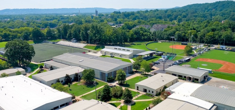 Chattanooga Christian School 캠퍼스 전경 / 사진제공 = GL유학