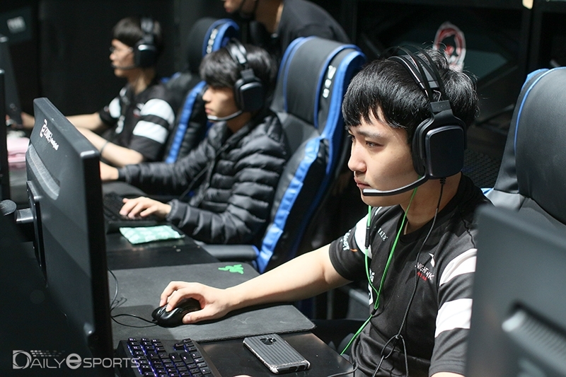 젠지 e스포츠 '에스더' 고정완.