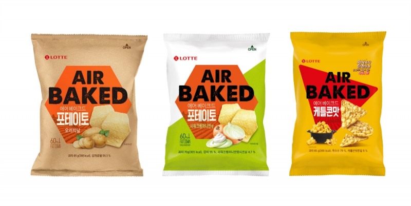 롯데제과 ‘에어 베이크드’ 누적 매출 100억원 돌파