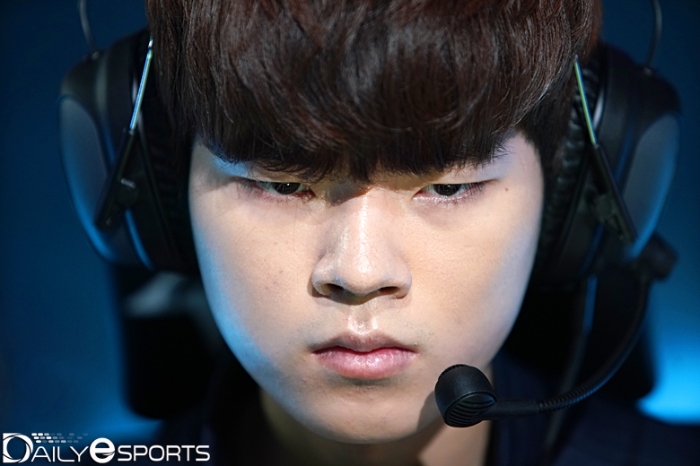 한화생명e스포츠 원거리 딜러 '데프트' 김혁규.