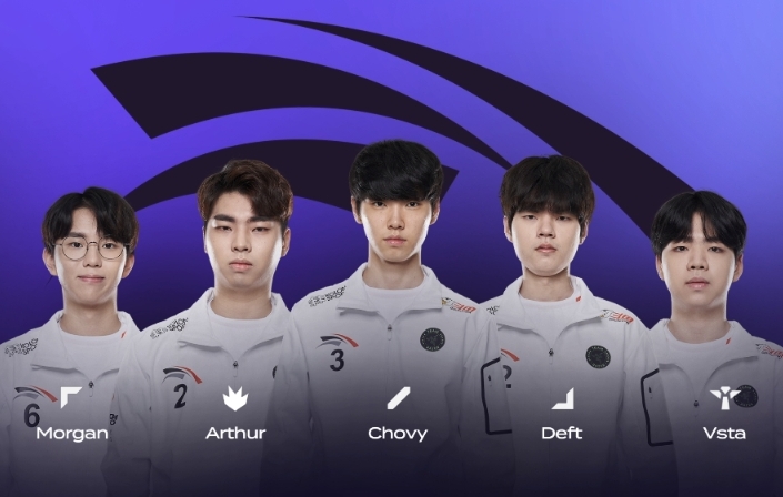 한화생명 e스포츠(사진=중계화면 캡처).