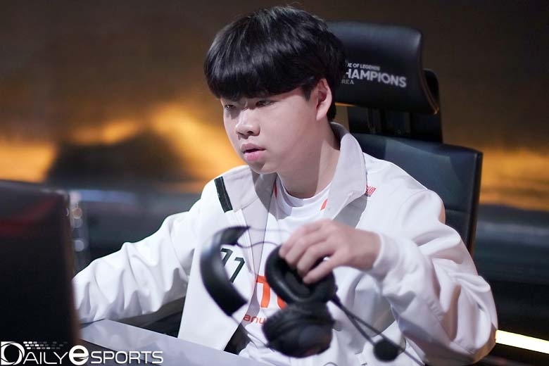 한화생명e스포츠 '뷔스타' 오효성.