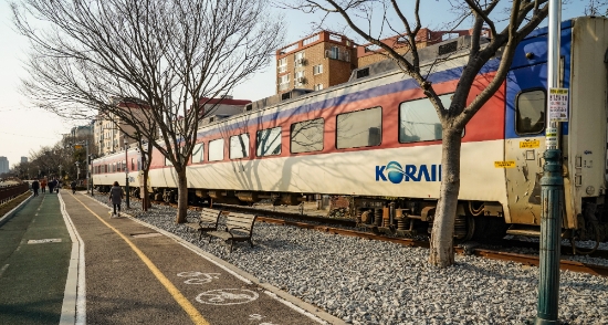 목포에 80년대 추억 살릴 무궁화호 등장 눈길/사진=목포시