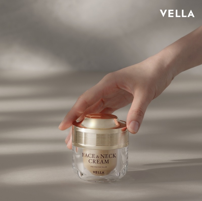 군 PX 입점 소식 전한 벨라의 ‘페이스앤 넥크림’ 프레스티지 에이지킬러는