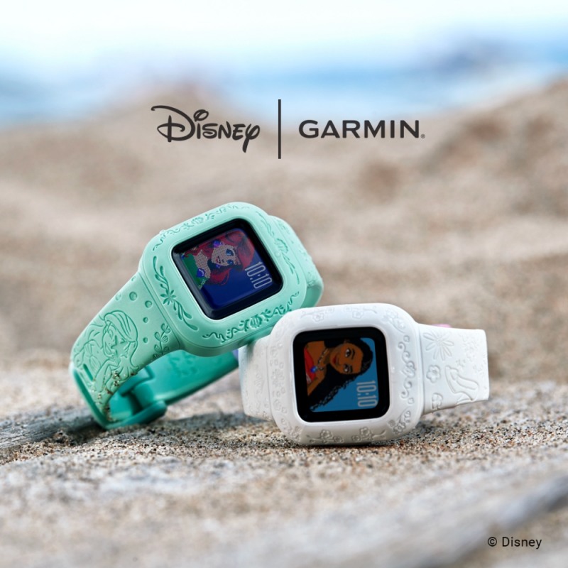 가민, 디즈니•마블 캐릭터 테마 키즈 전용 피트니스 트래커 ‘비보핏 주니어 3’ 출시