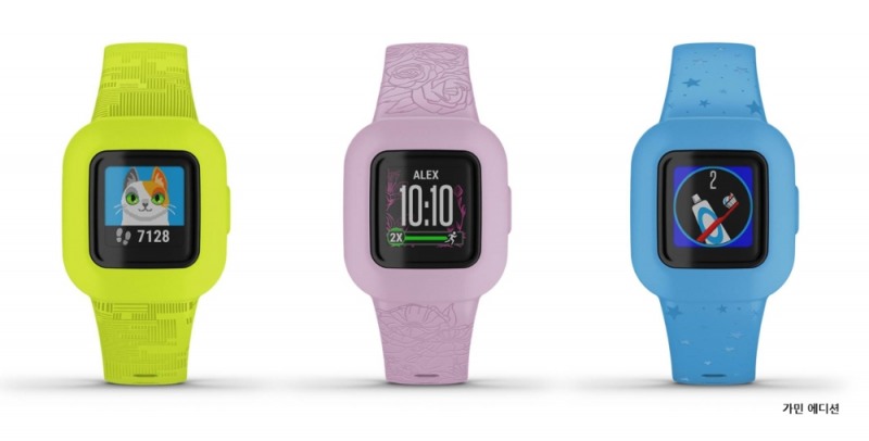 가민, 디즈니•마블 캐릭터 테마 키즈 전용 피트니스 트래커 ‘비보핏 주니어 3’ 출시