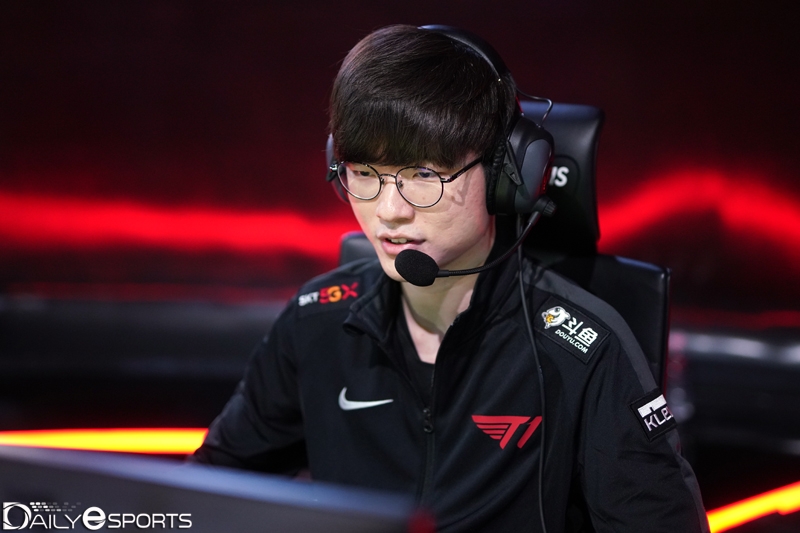 '페이커' 이상혁.