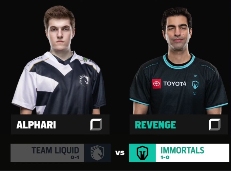 리퀴드가 2021 LCS 스프링 개막전에서 임모탈스에게 패배했다(사진=LCS 중계 화면 캡처).