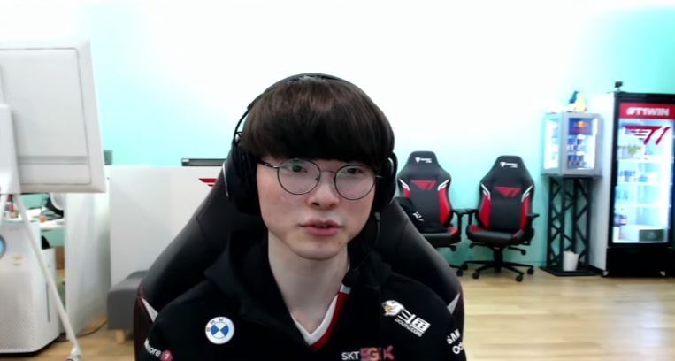 2세트 POG에 선정된 '페이커' 이상혁(사진=LCK 중계 화면 캡처).