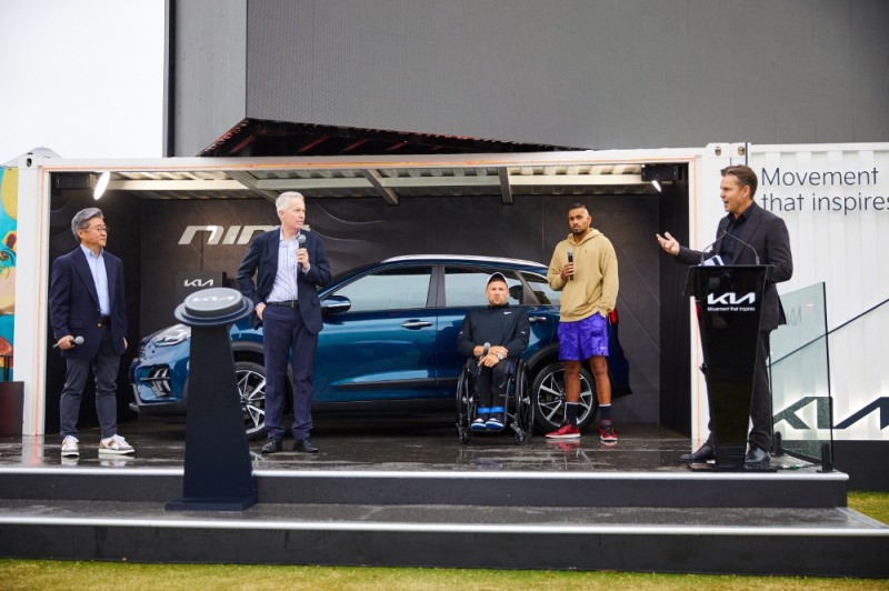 기아, 2021 호주오픈 연계 다양한 글로벌 마케팅 펼친다