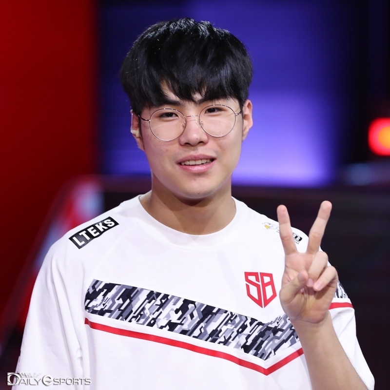 리브 샌드박스 미드 라이너 '페이트' 유수혁.