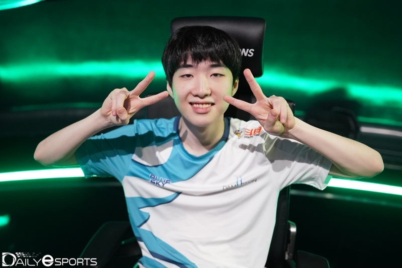 담원 기아 원거리 딜러 '고스트' 장용준.