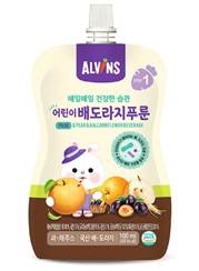 엘빈즈 ‘어린이 배도라지푸룬’ 음료 출시