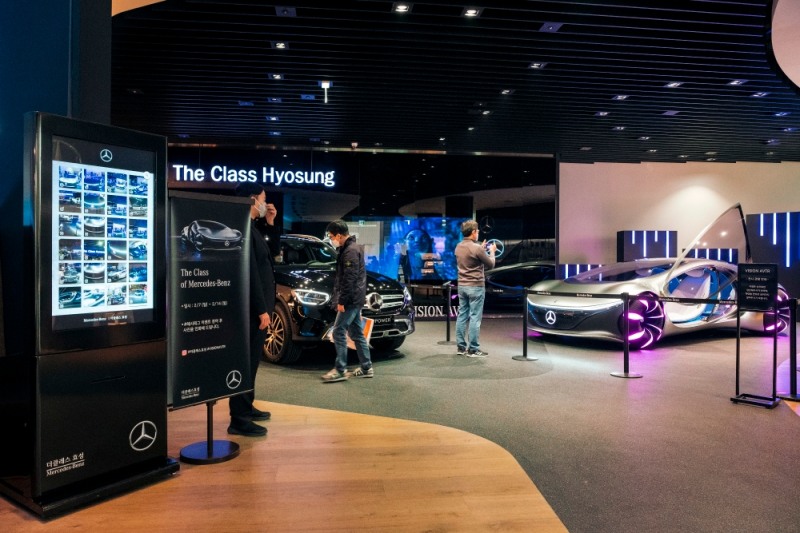 더클래스 효성, 스타필드 하남서 ‘VISION AVTR 전시’ 진행