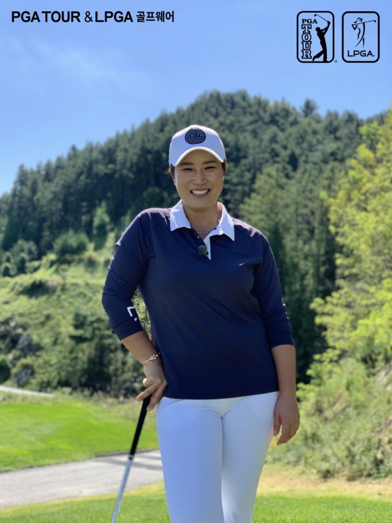 PGA TOUR & LPGA 골프웨어 ‘골프여제’ 박세리 후원