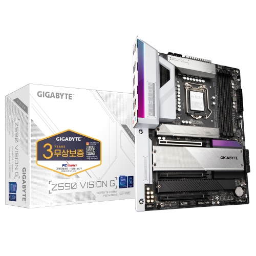 피씨디렉트, 크리에이터 위한 GIGABYTE Z590 VISION G 출시!
