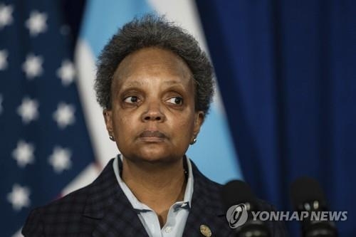 로리 라이트풋 미 시카고 시장 / 사진제공=연합뉴스