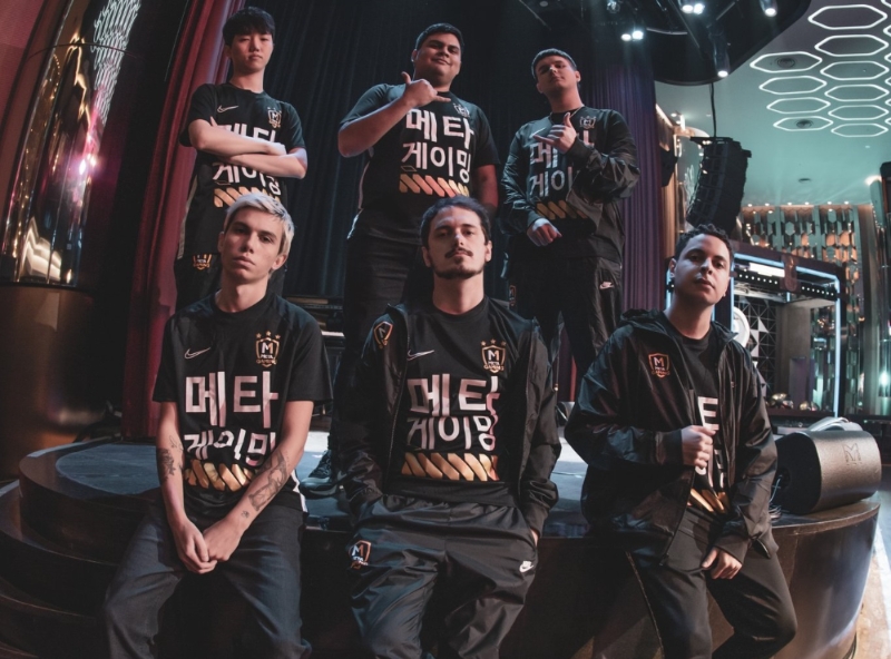 메타 게이밍(사진=김진형 SNS 발췌).