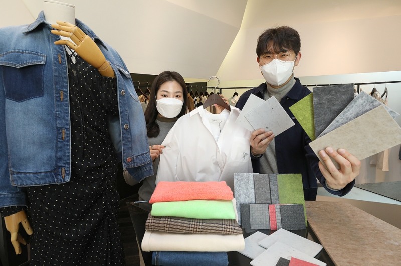 한섬, 재고 의류 폐기 방식 '친환경'으로 바꾼다... 패션업계 첫 시도
