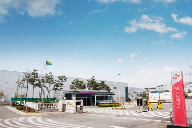 충청북도 증평 SK아이이테크놀로지 LiBS 공장