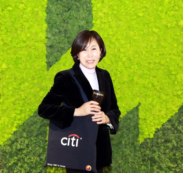 유명순 은행장 / 사진 제공 = 한국씨티은행