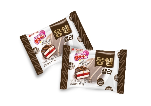 롯데제과, '몽쉘X젤리셔스' 컬래버 이색 젤리 출시