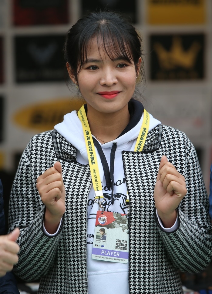 스롱피아비, 연속 1위로 32강 껑충 -LPBA챔피언십