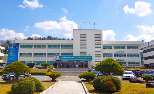 무안군청 전경/사진=무안군