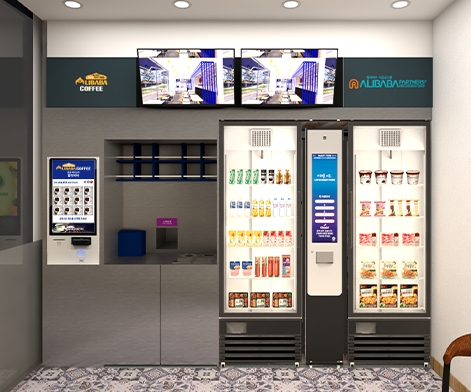 24시 무인 쇼케이스 알리바바파트너스, 주류 판매 시작