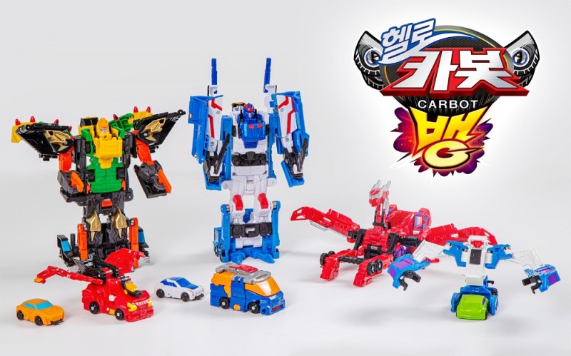 ‘헬로카봇 뱅’ 완구 사진