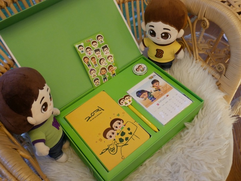 ‘윌벤져스 2021 다이어리 키트’사진 제공=스튜디오게일