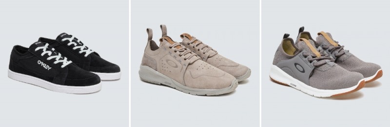 오클리 라이프스타일 슈즈 컬렉션